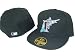 Florida Marlins NEW ERA Fitted Baseball Hat - Black