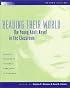 Reading Their World: The Young Adult Novel in the Classroom