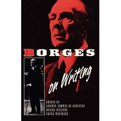 Borges On Writing