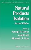 Natural Products Isolation (Methods in Biotechnology)