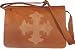 David King Leather 189 East/West Full Flap Messenger Computer Case Image