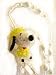 $3 SnooPy Multi Pearl Beads Super Kawaii Cell Phone Charm