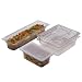 Camwear Food Pan Full Size - 2-1/2'' Deep Clear
