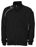 PUMA Herren Trainingsanzug Foundation Poly Suit, black-white-white, S, 651651 03