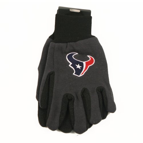 Houston Texans 2-Tone Jersey Gloves