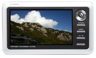 Cowon A2 30 GB Portable Multimedia Player