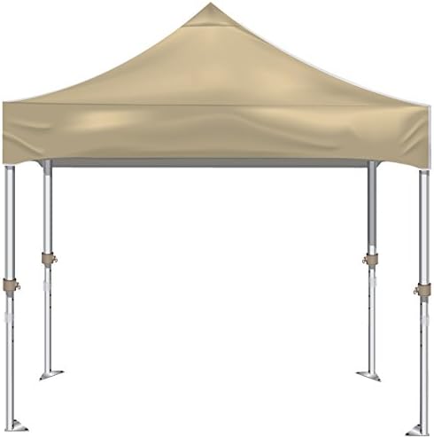 KD Kanopy XTF100C XTF Aluminum Frame Indoor/Outdoor Portable Canopy, 10 by 10-Feet, Cream