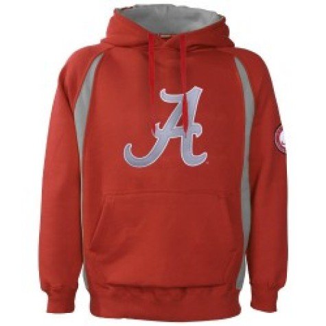 Buy Men`s Alabama Crimson Tide Class Act Big Logo Hoodie