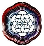 Seed of Life Wind Spinner