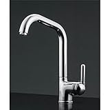 ジェイトップ ユーコー NOBILI シングルレバー混合水栓 Y1215N スポーツ レジャー DIY 工具 水栓 [並行輸入品]