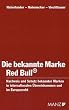 Die bekannte Marke Red Bull