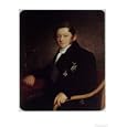 Jons Jakob Berzelius 1843 Giclee Poster Print by Johan Olaf Sodermark, 24x32