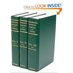 Systematic Theology - (3-Volume Set)