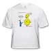 Rich Diesslins Funny Religious Light Cartoons - Big Bird Reject for Adult Christian Education - T-Shirts