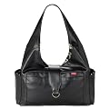 Amy Coe Foldover Slouch Diaper Bag - Black