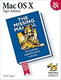 Mac OS X Tiger: Missing Manual