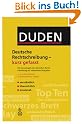 Duden. Deutsche Rechtschreibung...