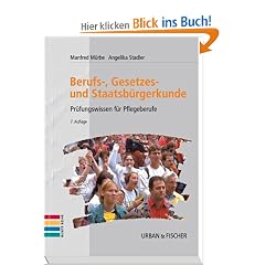 Berufs-, Gesetzes- und Staatsb�rgerkunde