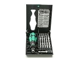 Eigenschaften KAYSER GmbH 4000829657 / WERA-WERK HERMANN WERNER GMBH & CO.KG 057110 Bitsortiment 32tlg. Kompakt70 Schlitz/PH/PZD/TX WERA 2Komp.-Griff