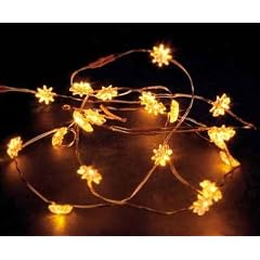 LED Lichterkette Stern