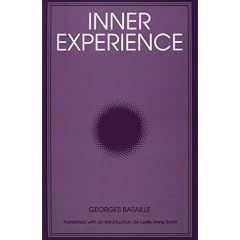 Inner Experience (SUNY Series, Intersections: Philosophy and Critical Theory)