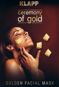 Klapp - Ceremony of Gold - Golden Facial Mask - 1 St&uuml;ck Preisvergleich