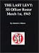 Search : The Last Levy: Waffen-SS Officer Roster, March 1st 1945