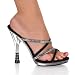 PleaserUSA High Heels Sandaletten Glitzy-505
