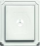 Builders Edge #130110001-123 White Mounting Block