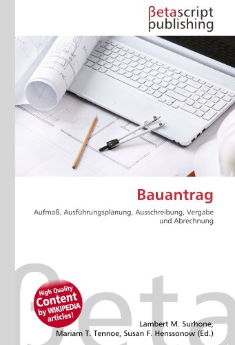 Betascript Publishing Bauantrag