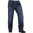 Icon Strongarm 2 Enforcer Men's Denim On-Road Motorcycle Pants - Blue