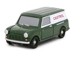 Corgi DG215000 1:76 Scale Austin Mini Van Castrol Trackside