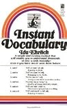 Instant Vocabulary
