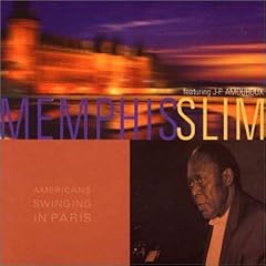 Memphis Slim - Americans Swinging In Paris - Digipack