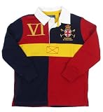 Polo Ralph Lauren Boys Mercer Long Sleeve Rugby Shirt