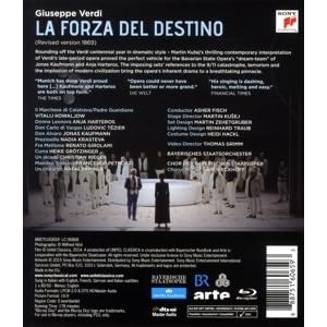 Verdi : La forza del destino [Blu-ray]
