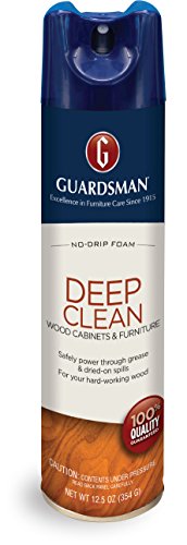 Guardsman Deep Clean - Purifying Wood Cleaner 12.5 oz 460500