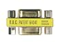 Tripp Lite P152-000 Compact Gold Gender Changer DB9M/M
