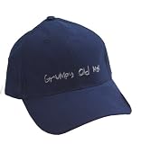 Bliss Grumpy Old Man - Baseball Cap (Blue)