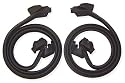 68-69 Camaro Door Frame Weatherstrip, Pair