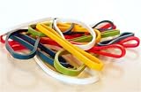 Silicone Cooking Bands (25 Bands)