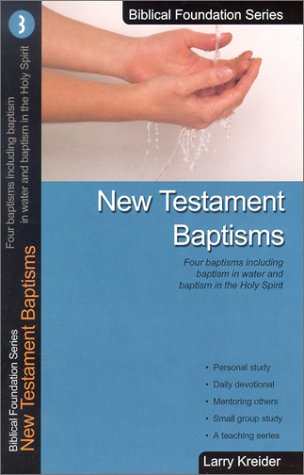 New Testament Baptisms