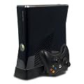 Xbox 360 Slim Cooling Fan Console Stand with Controller Storage