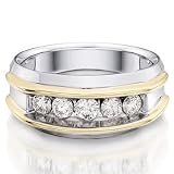 Comfort Fit Diamond Band 1/4ctw