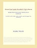 Extract From Captain Stormfield's Visit To Heaven
