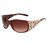 Fantas-Eyes Womens Chardonnay Sunglasses