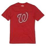 Washington Nationals Classic W Logo T-Shirt by Red Jacket
