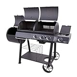 UPC 099143020297 product image for Char-Broil Oklahoma Joe's Charcoal/Gas/Smoker Combo | upcitemdb.com