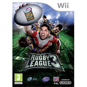 Rugby League 3 (Wii)