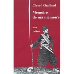 M�moire de ma m�moire